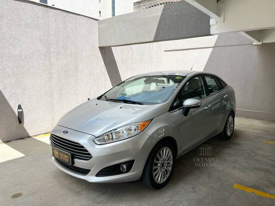 FORD FIESTA 1.6 TITANIUM SEDAN 16V FLEX 4P POWERSHIFT